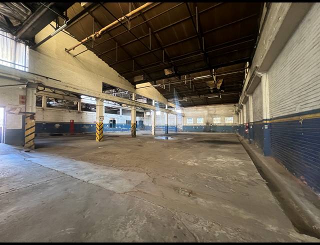6,000M² FACTORY TO LET IN STEELEDALE